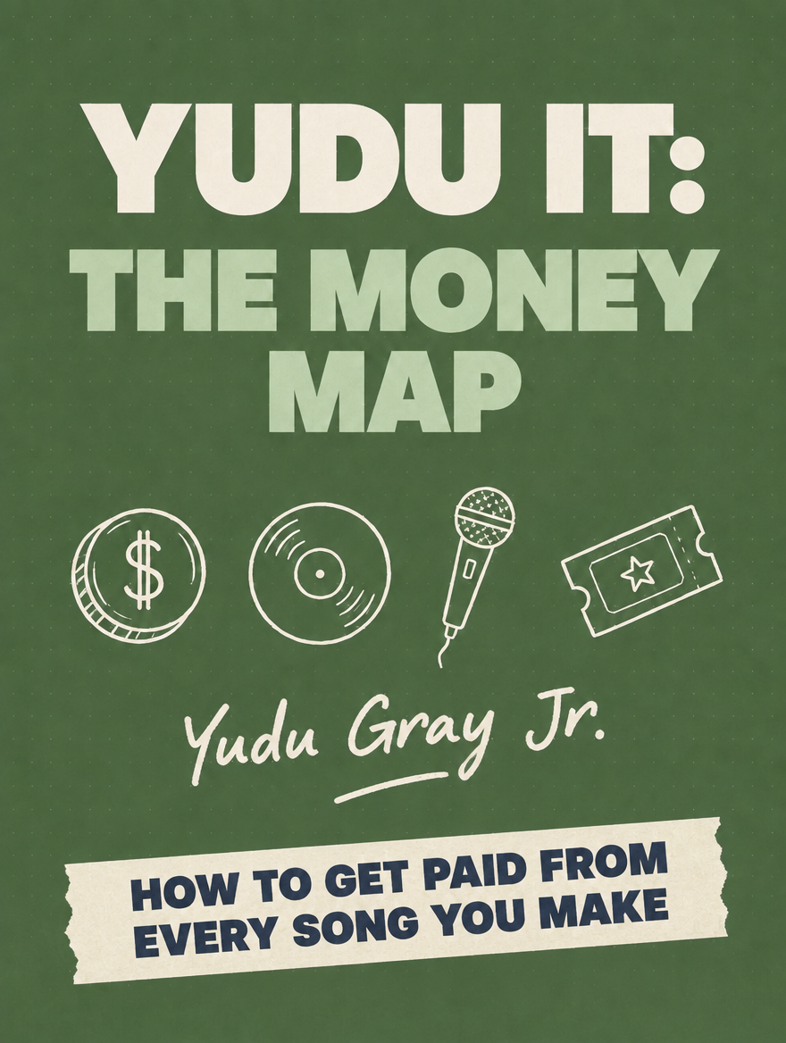 YuDu It: The Money Map cover